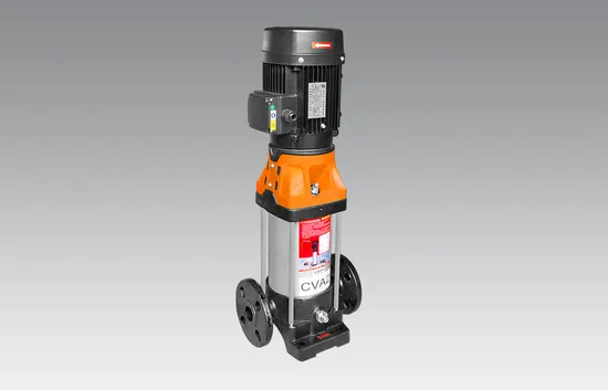 50Hz/60Hz Single-Phase / Three-Phase Vca1-90 Stainless Steel Vertical Multistage Pump